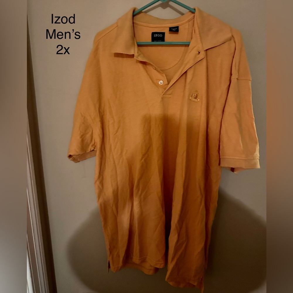 Izod men’s polo size 2x